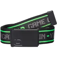 Lewro CLIFFORD Detský textilný opasok, čierna, veľkosť