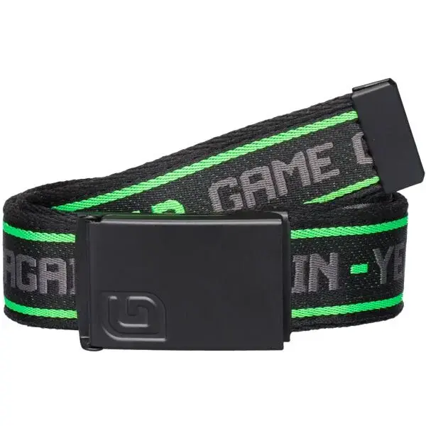 Lewro CLIFFORD Detský textilný opasok, čierna, veľkosť