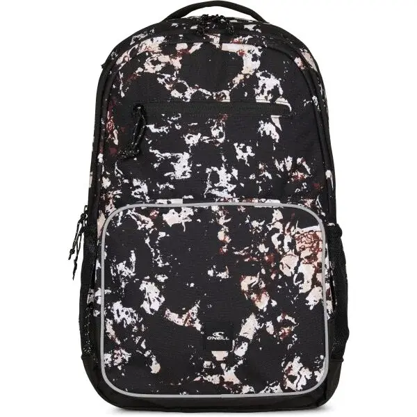 O'Neill PRESIDENT Unisex mestský ruksak, čierna, veľkosť