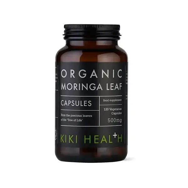 KIKI Health BIO Moringa - listy, 120 kapsúl