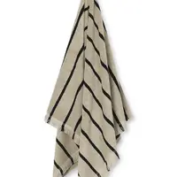 Veľký bavlnený uterák ferm LIVING Alee