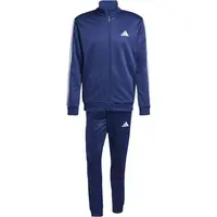 adidas 3-STRIPES TRACKSUIT Pánska tepláková súprava, tmavo modrá, veľkosť