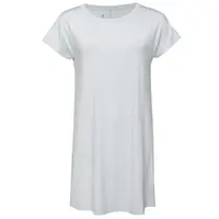 BOODY GOODNIGHT NIGHTDRESS Dámska nočná košeľa, sivá, veľkosť