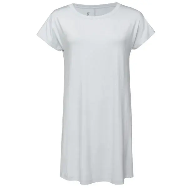 BOODY GOODNIGHT NIGHTDRESS Dámska nočná košeľa, sivá, veľkosť