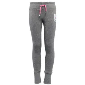 Lewro WIARA Dievčenské tepláky, sivá, veľkosť 140-146