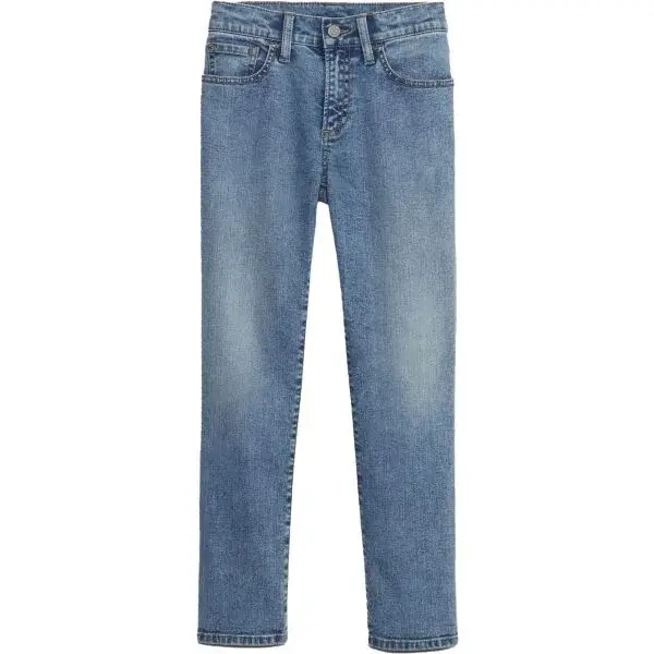 GAP V-STRAIGHT Chlapčenské džínsy, modrá, veľkosť 10Y