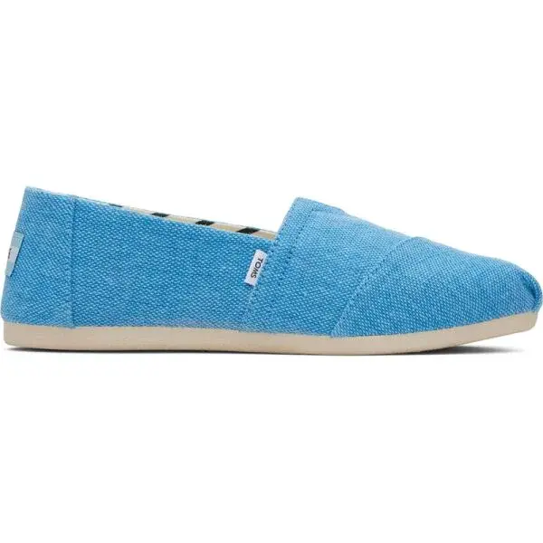 TOMS ALPARGATA Dámske espadrilky, svetlomodrá, veľkosť