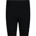 CMP WOMAN BIKE SHORT Dámske cyklistické krátke nohavice, čierna, veľkosť