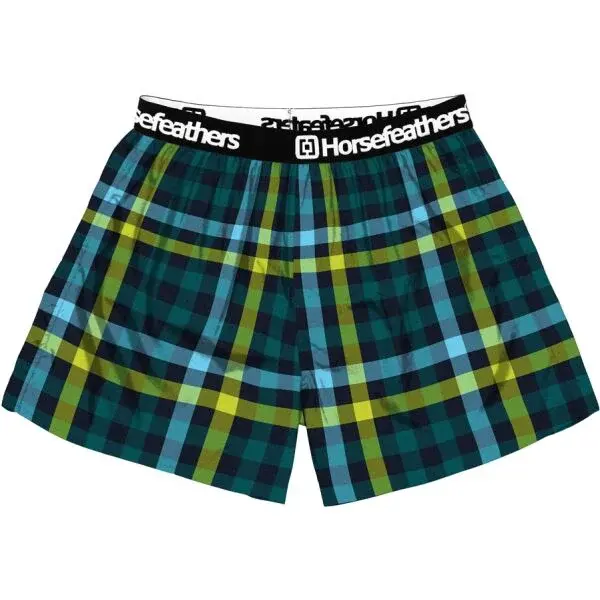 Horsefeathers CLAY BOXER SHORTS Pánske boxerky, modrá, veľkosť