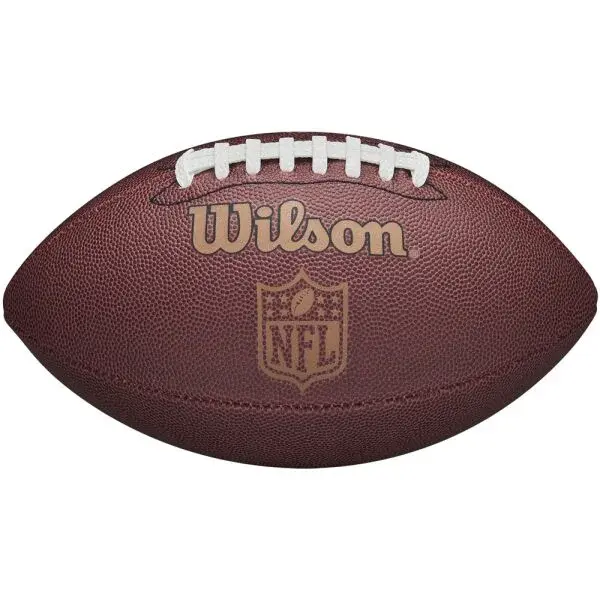 Wilson NFL IGNITION Lopta na americký futbal, hnedá, veľkosť