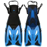 AQUOS PELICAN JR Juniorské potápačské plutvy, modrá, veľkosť