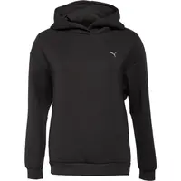 Puma W CLOUDSPUN HOODIE Dámska mikina, čierna, veľkosť