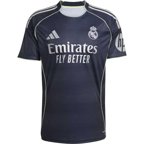 adidas REAL MADRID AWAY JERSEY Pánsky futbalový dres, tmavo modrá, veľkosť