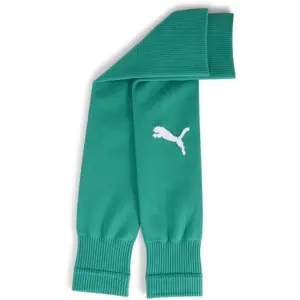 Puma TEAMGOAL SLEEVE SOCK Futbalové štulpne, zelená, veľkosť 35-38