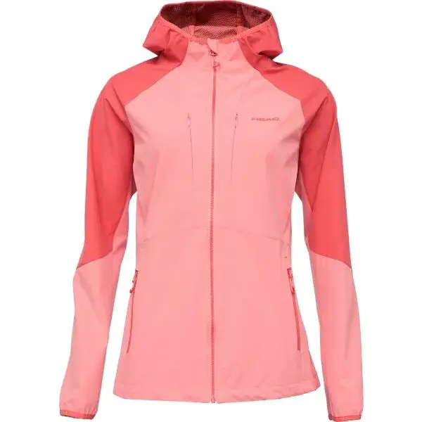 Head TRIANA Dámska softshellová bunda, lososová, veľkosť