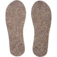TOVA WOOL SOLES PRECUT ECO Plstené vlnené izolačné vložky do obuvi, hnedá, veľkosť