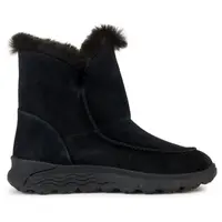 Geox SPHERICA 4X4 B Dámska vyššia obuv, čierna, veľkosť