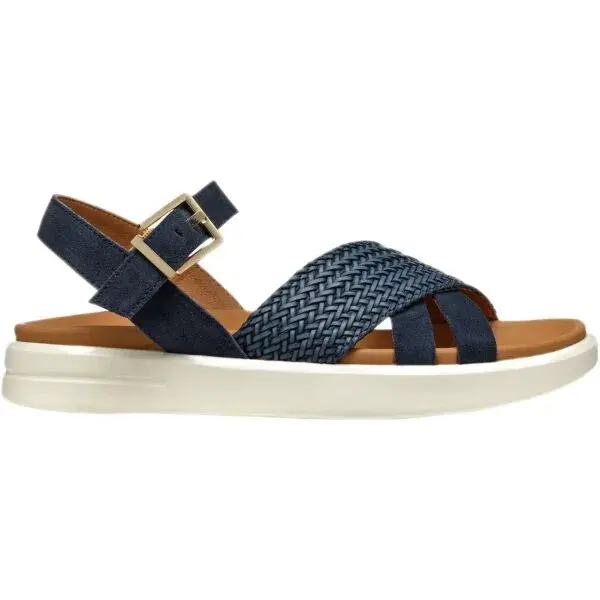 Geox D XAND 2S Dámske sandále, tmavo modrá, veľkosť
