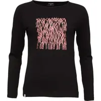 Hi-Tec TOLKA Dámske tričko, čierna, veľkosť