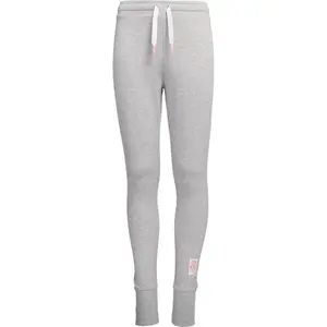 Lewro MEGIE Dievčenské úzke tepláky, sivá, veľkosť 164-170