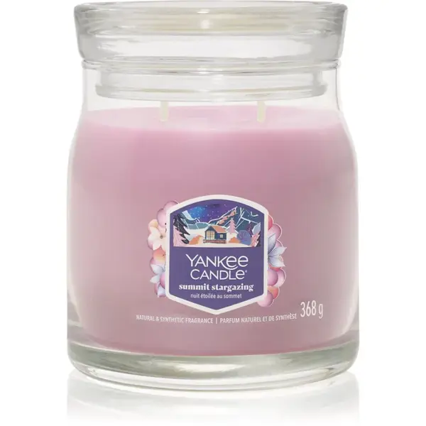 Yankee Candle Summit Stargazing vonná sviečka Signature 368 g