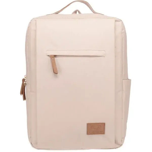 LOAP VERITE Mestský batoh, béžová, veľkosť