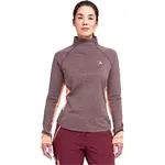 Schöffel CRISTALLO W Dámska funkčná mikina, hnedá, veľkosť