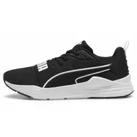 Puma WIRED RUN PURE Pánska bežecká obuv, čierna, veľkosť 44