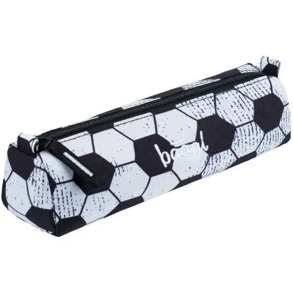 BAAGL GOAL Študentské puzdro, biela, veľkosť