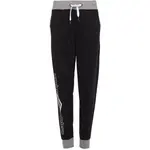 Umbro BRAD Chlapčenské tepláky, čierna, veľkosť 116-122