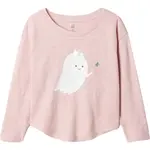 GAP BABY Detské tričko, ružová, veľkosť 5Y