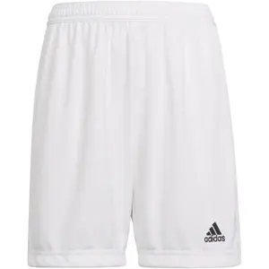adidas ENT22 SHO Y Juniosrské futbalové šortky, biela, veľkosť