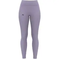 Hannah THERMO ACTIVE P W Dámske funkčné legíny, fialová, veľkosť