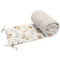 BOMIMI CUSHION 180 cm Mantinel do postieľky, béžová, veľkosť