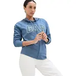 GAP HERITAGE Dámska mikina, modrá, veľkosť