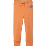 GAP FRENCH TERRY Dievčenské tepláky, oranžová, veľkosť