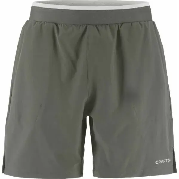 Craft ADV ESSENCE 2-IN-1 SHORTS 2 M Pánske športové šortky, sivá, veľkosť