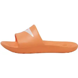 Speedo SLIDE JU Detské šľapky, oranžová, veľkosť