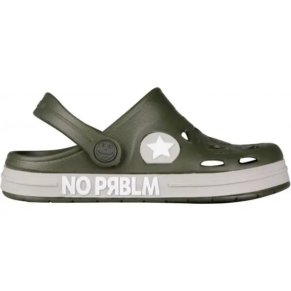 Coqui FROGGY Detské sandále, khaki, veľkosť