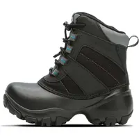 Columbia CHILDRENS ROPE TOW  III Detská zimná obuv, tmavo sivá, veľkosť 27