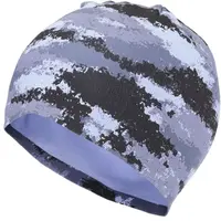 Lewro BYRD Chlapčenská tenká čiapka, sivá, veľkosť 4-7Y