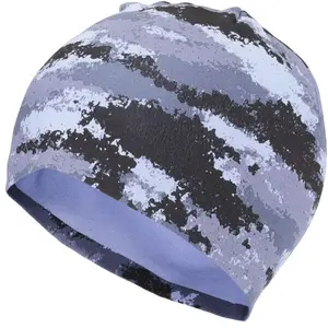 Lewro BYRD Chlapčenská tenká čiapka, sivá, veľkosť 4-7Y