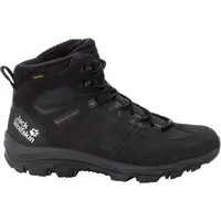 Jack Wolfskin VOJO 3 WT TEXAPORE MID M Pánska treková obuv, čierna, veľkosť