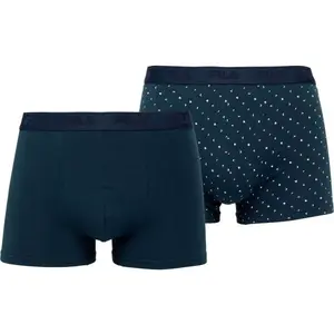 Fila MAN BOXER ELASTIC WITH LOGO Pánske boxerky, tmavo modrá, veľkosť