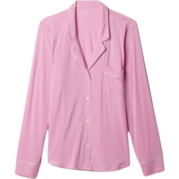 GAP modal PIPING Dámske pyžamo, ružová, veľkosť