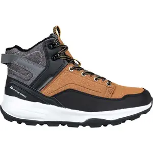 ALPINE PRO CONOB Pánska outdoorová obuv, hnedá, veľkosť