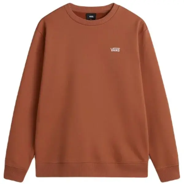 Vans FLYING V BFF CREW Dámska mikina, oranžová, veľkosť