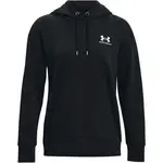 Under Armour ESSENTIAL Dámska mikina, čierna, veľkosť S