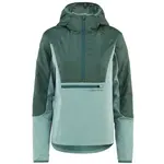 KARI TRAA HENNI HYBRID Dámska bunda, tmavo zelená, veľkosť