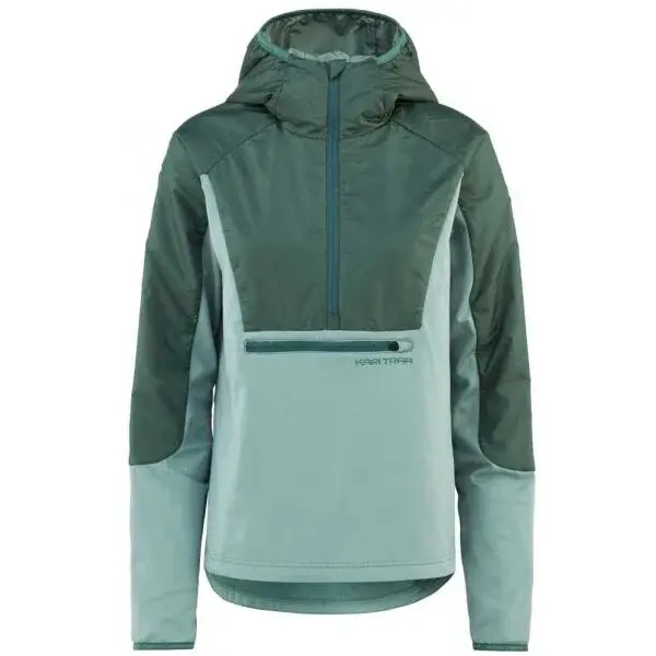 KARI TRAA HENNI HYBRID Dámska bunda, tmavo zelená, veľkosť